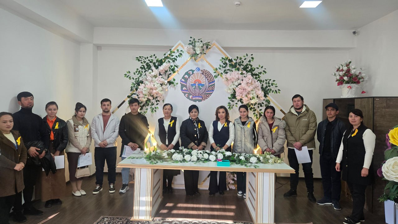 "Zo‘ravonliksiz hayot-har bir ayolning huquqi"